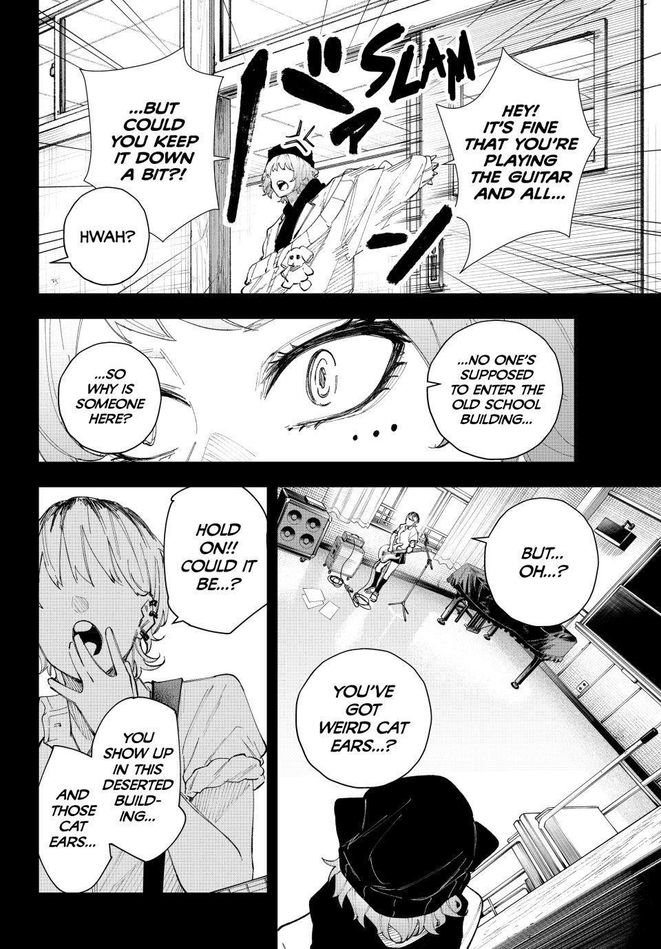 K-9: Keishichou Kouanbu Kouan Dai 9-ka Inou Taisakugakari Chap 15 - Next Chap 16