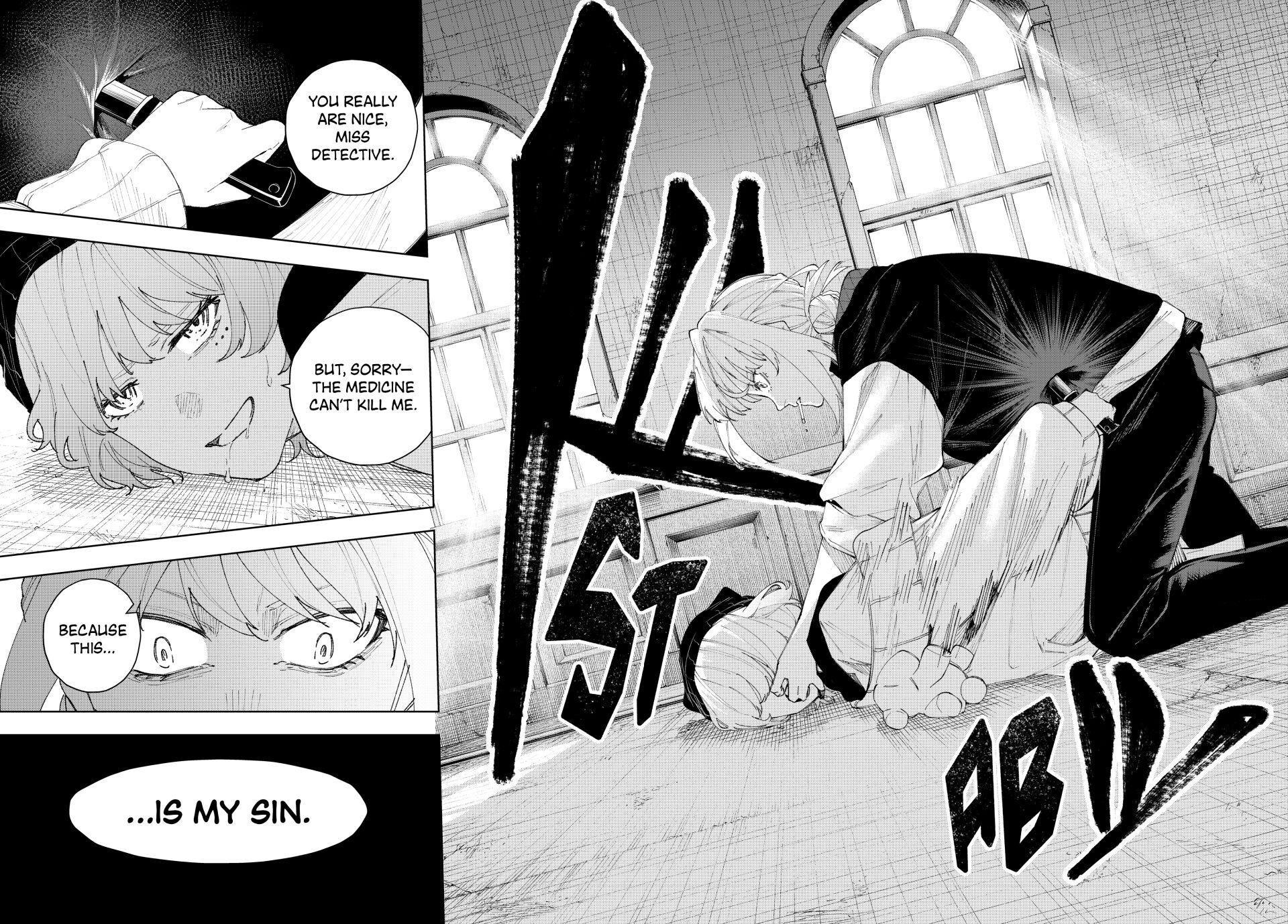 K-9: Keishichou Kouanbu Kouan Dai 9-ka Inou Taisakugakari Chap 15 - Next Chap 16