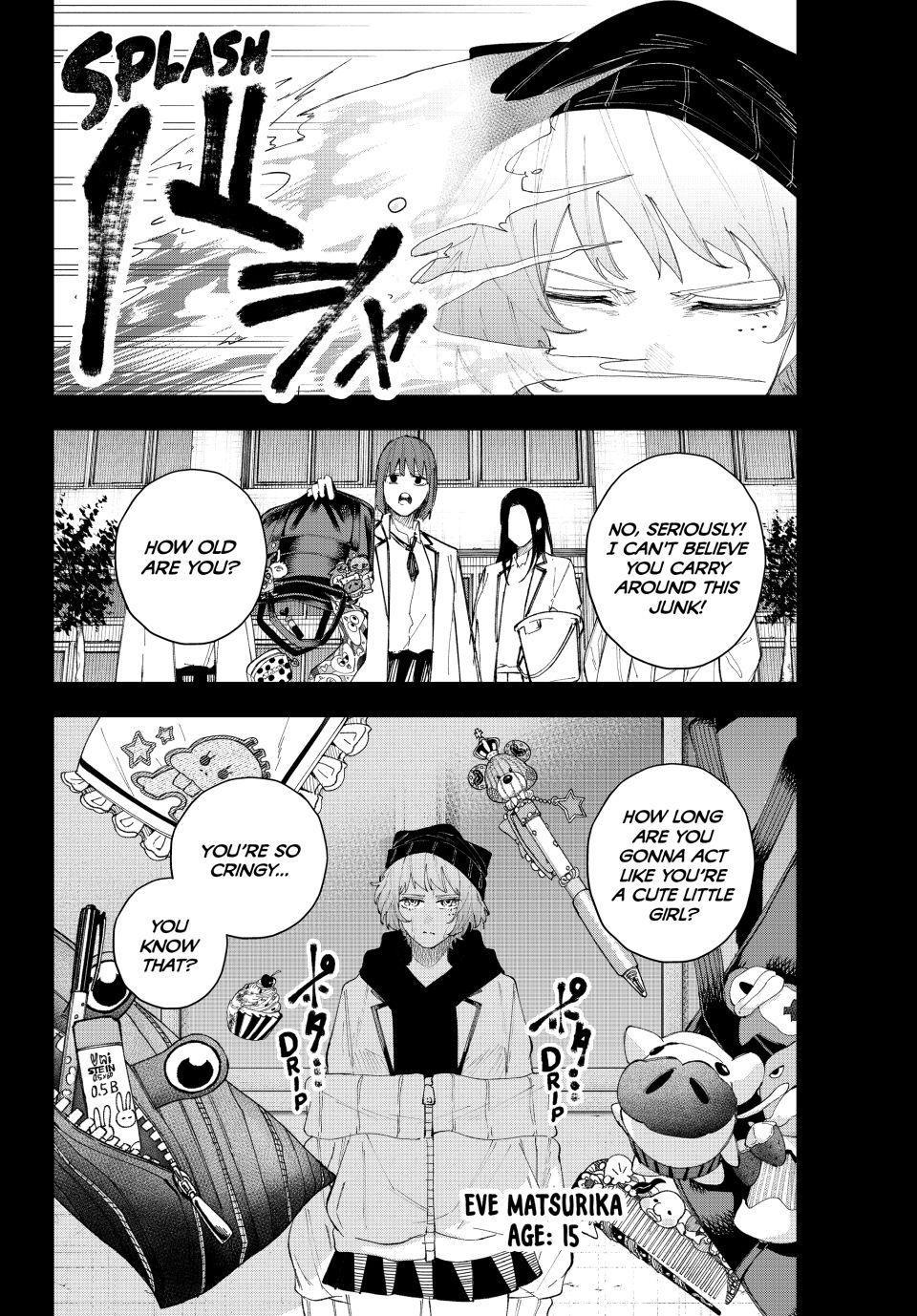 K-9: Keishichou Kouanbu Kouan Dai 9-ka Inou Taisakugakari Chap 15 - Next Chap 16