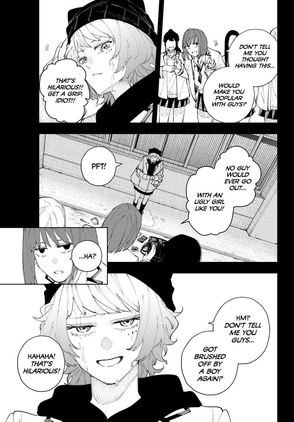 K-9: Keishichou Kouanbu Kouan Dai 9-ka Inou Taisakugakari Chap 15 - Next Chap 16