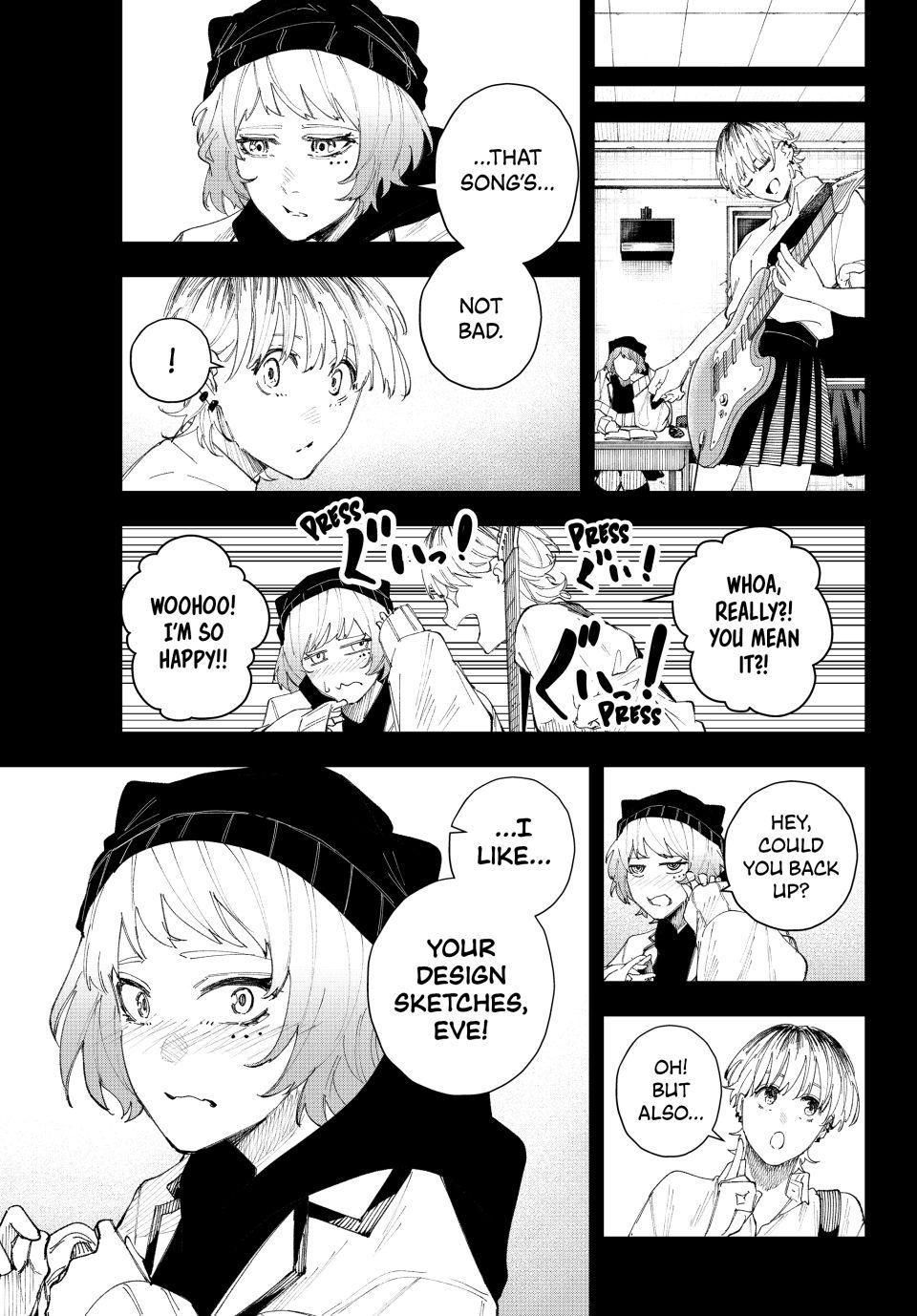 K-9: Keishichou Kouanbu Kouan Dai 9-ka Inou Taisakugakari Chap 16 - Next Chap 17
