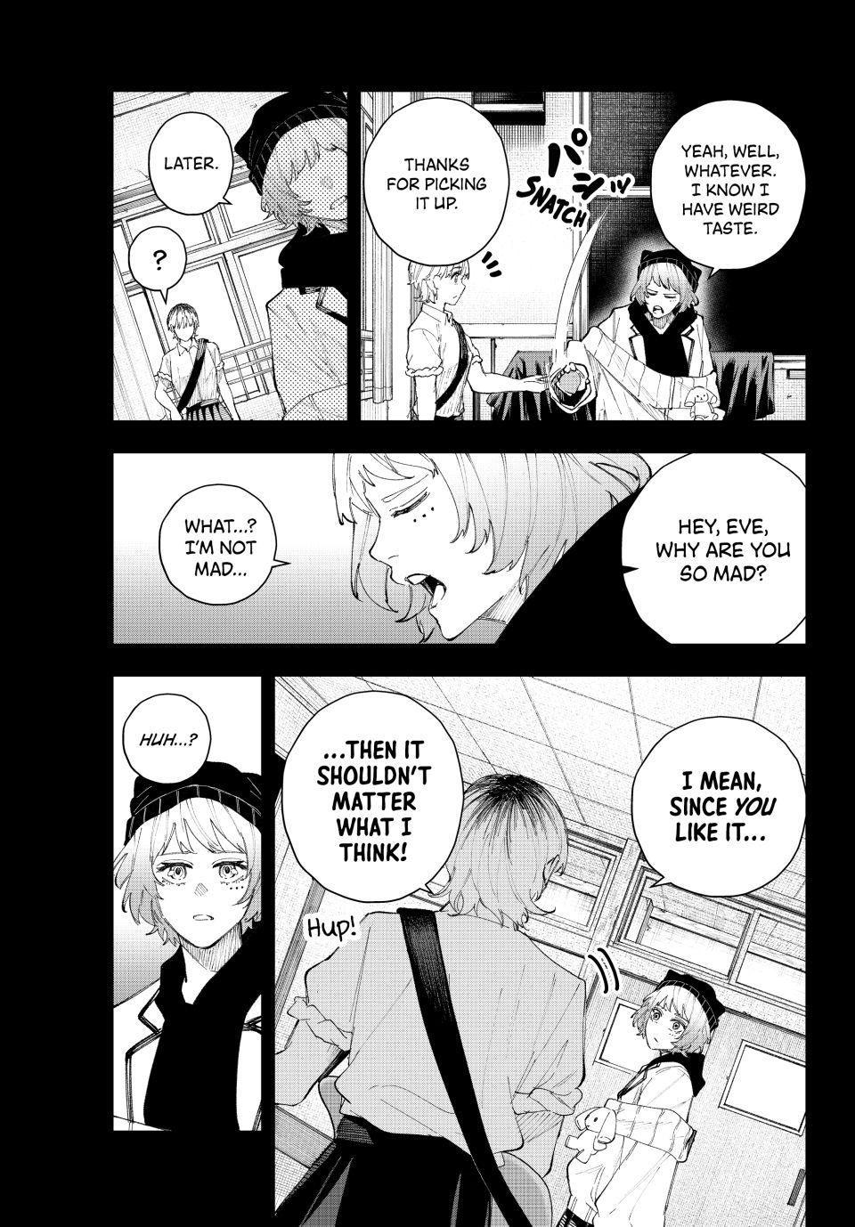 K-9: Keishichou Kouanbu Kouan Dai 9-ka Inou Taisakugakari Chap 16 - Next Chap 17