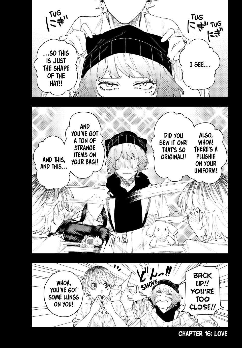 K-9: Keishichou Kouanbu Kouan Dai 9-ka Inou Taisakugakari Chap 16 - Next Chap 17