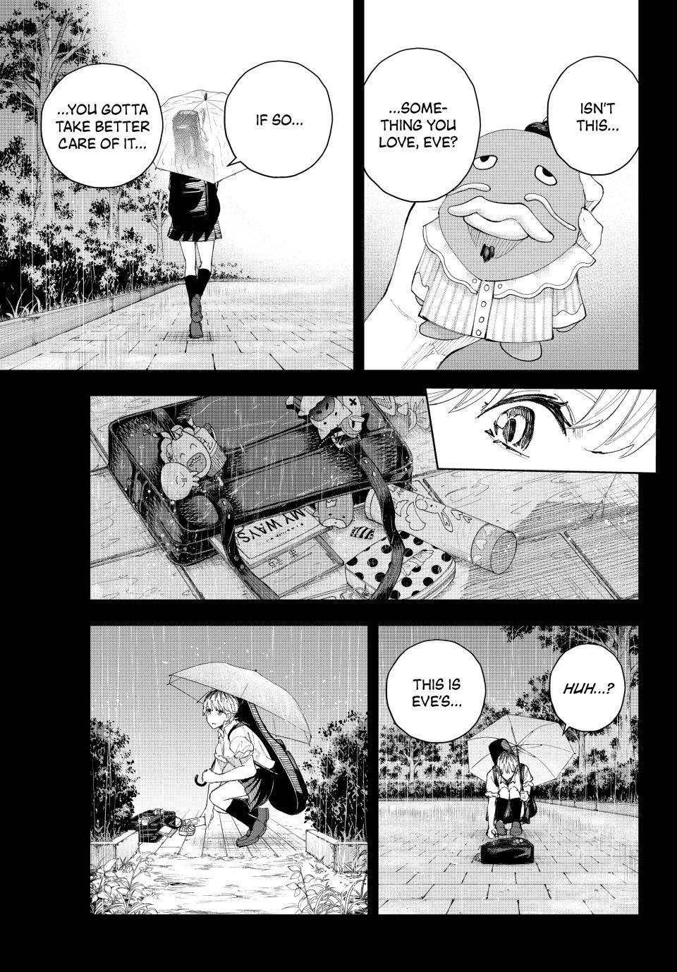 K-9: Keishichou Kouanbu Kouan Dai 9-ka Inou Taisakugakari Chap 16 - Next Chap 17