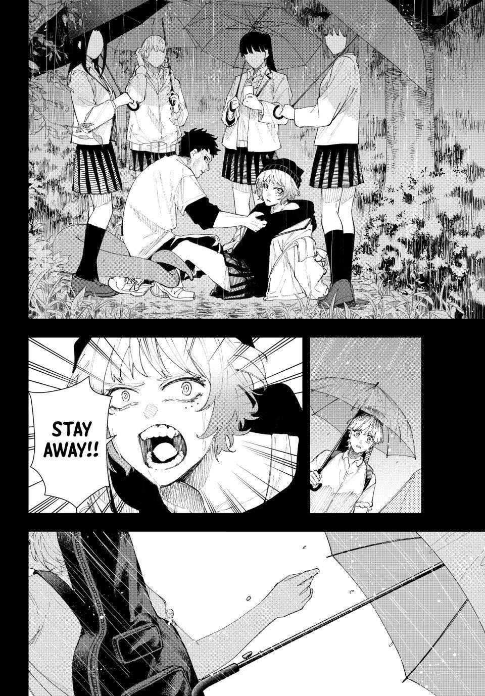 K-9: Keishichou Kouanbu Kouan Dai 9-ka Inou Taisakugakari Chap 16 - Next Chap 17