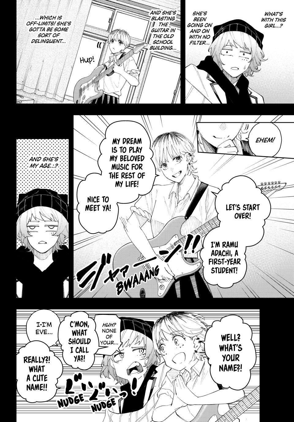 K-9: Keishichou Kouanbu Kouan Dai 9-ka Inou Taisakugakari Chap 16 - Next Chap 17