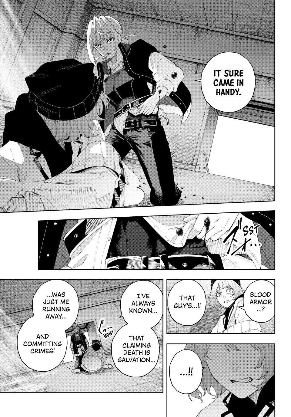 K-9: Keishichou Kouanbu Kouan Dai 9-ka Inou Taisakugakari Chap 18 - Next Chap 19