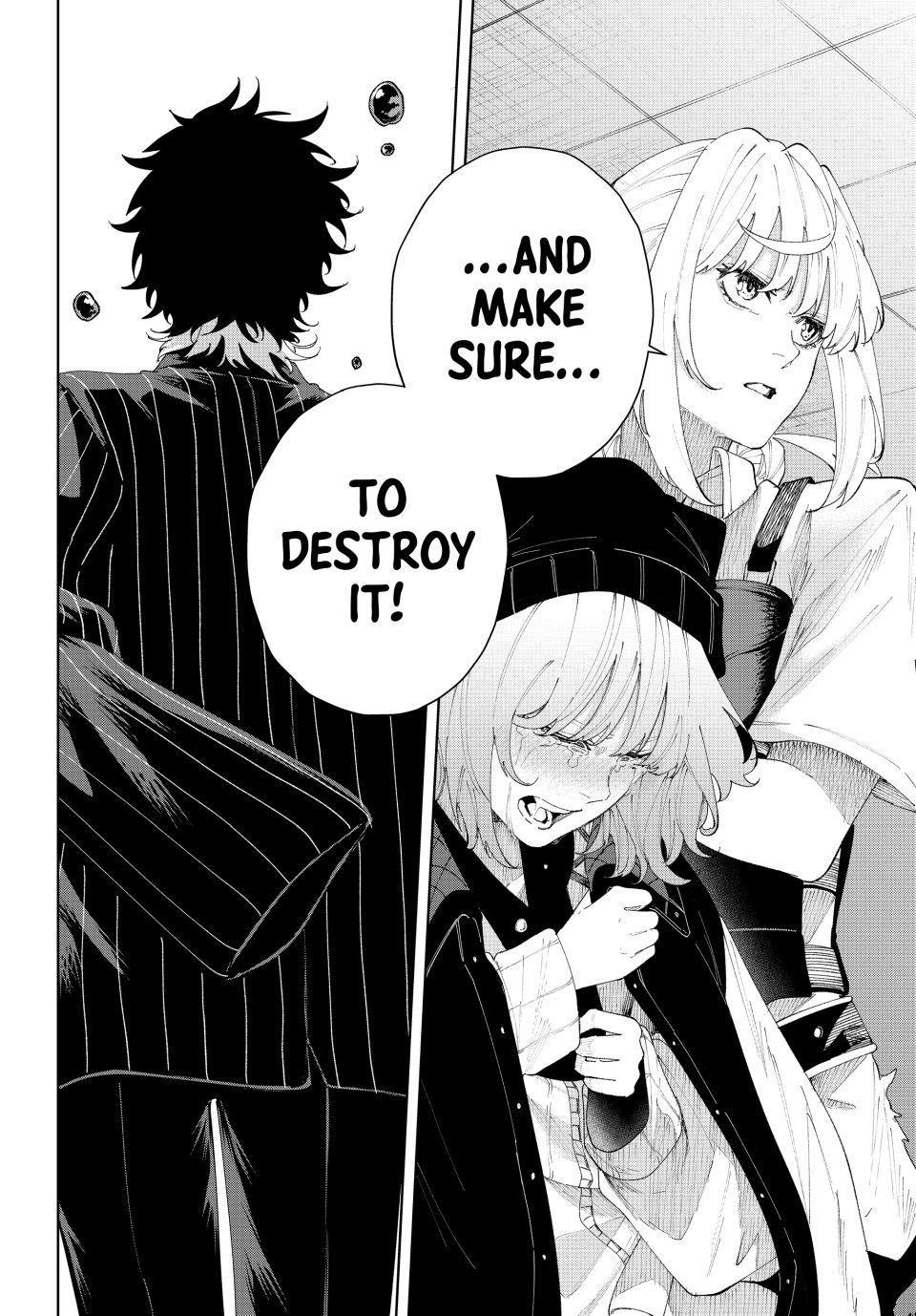 K-9: Keishichou Kouanbu Kouan Dai 9-ka Inou Taisakugakari Chap 18 - Next Chap 19