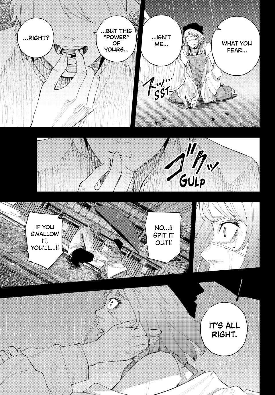 K-9: Keishichou Kouanbu Kouan Dai 9-ka Inou Taisakugakari Chap 18 - Next Chap 19