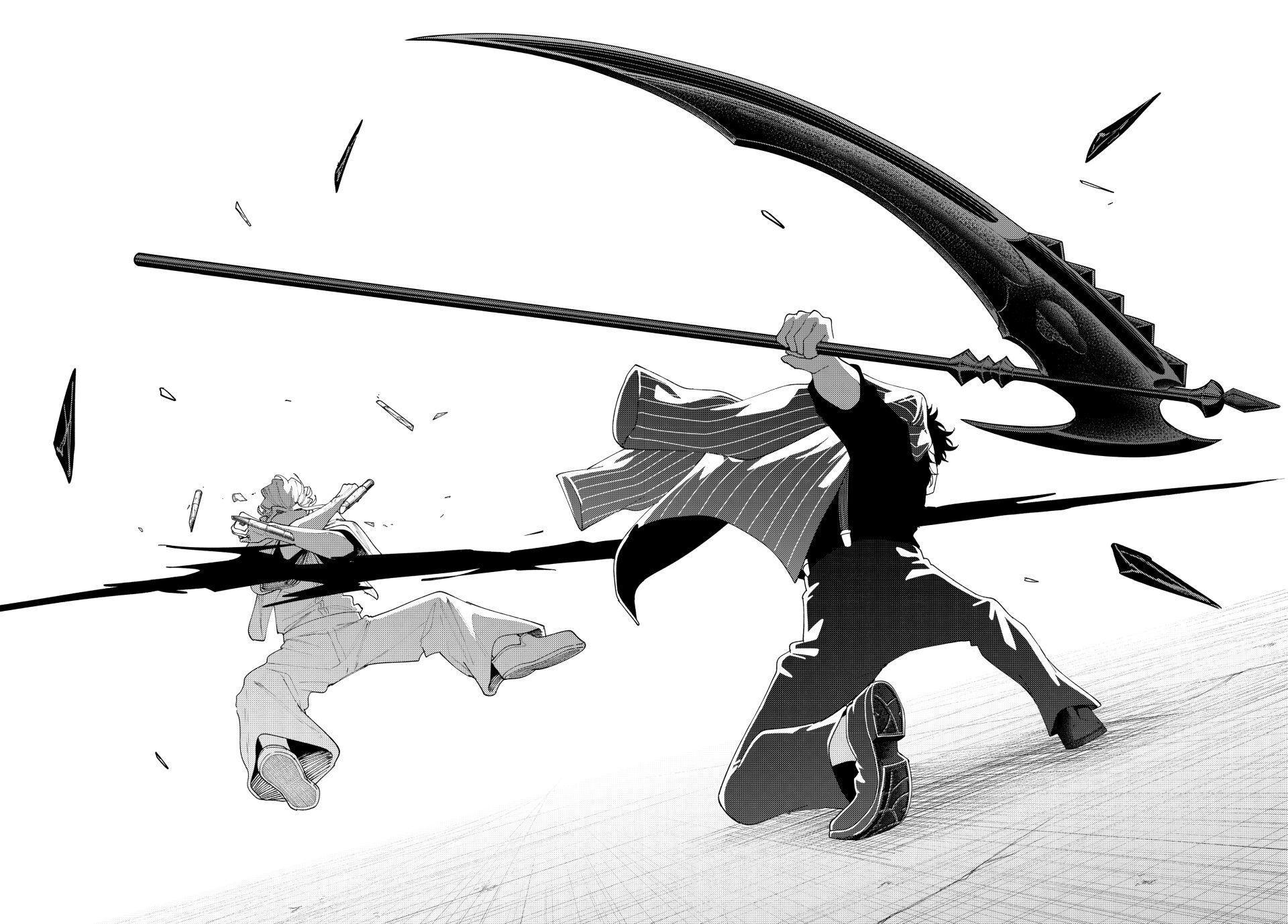 K-9: Keishichou Kouanbu Kouan Dai 9-ka Inou Taisakugakari Chap 19 - Next Chap 20