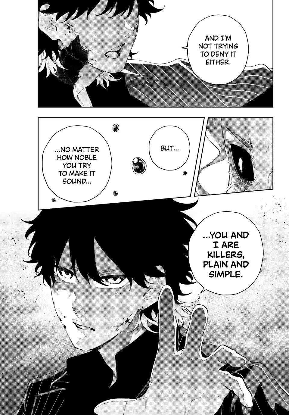 K-9: Keishichou Kouanbu Kouan Dai 9-ka Inou Taisakugakari Chap 19 - Next Chap 20