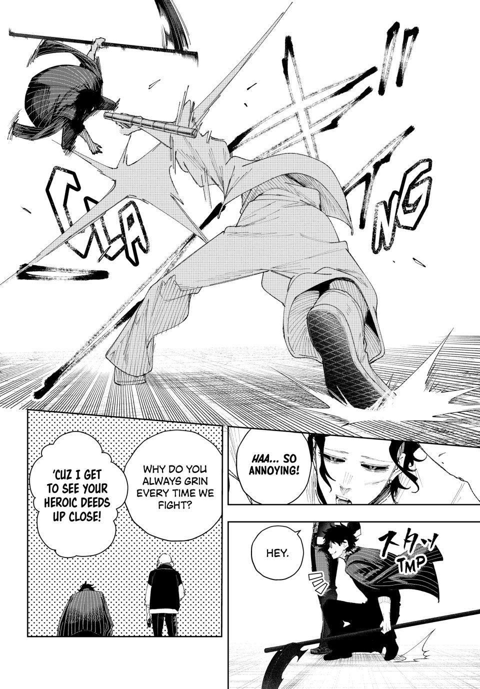 K-9: Keishichou Kouanbu Kouan Dai 9-ka Inou Taisakugakari Chap 10 - Next Chap 11