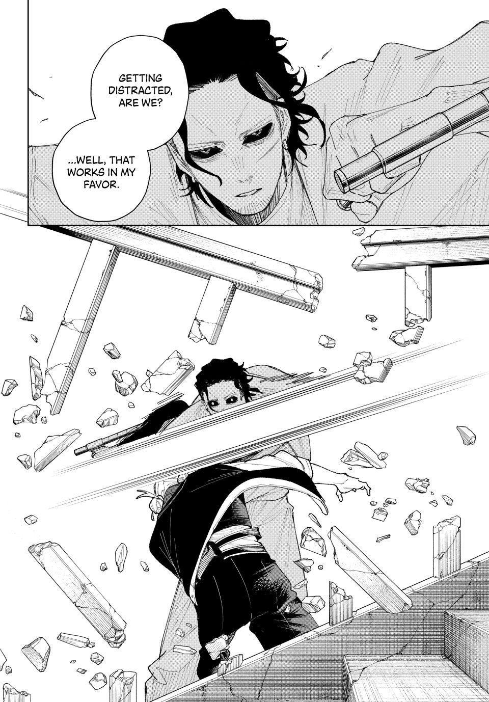 K-9: Keishichou Kouanbu Kouan Dai 9-ka Inou Taisakugakari Chap 10 - Next Chap 11