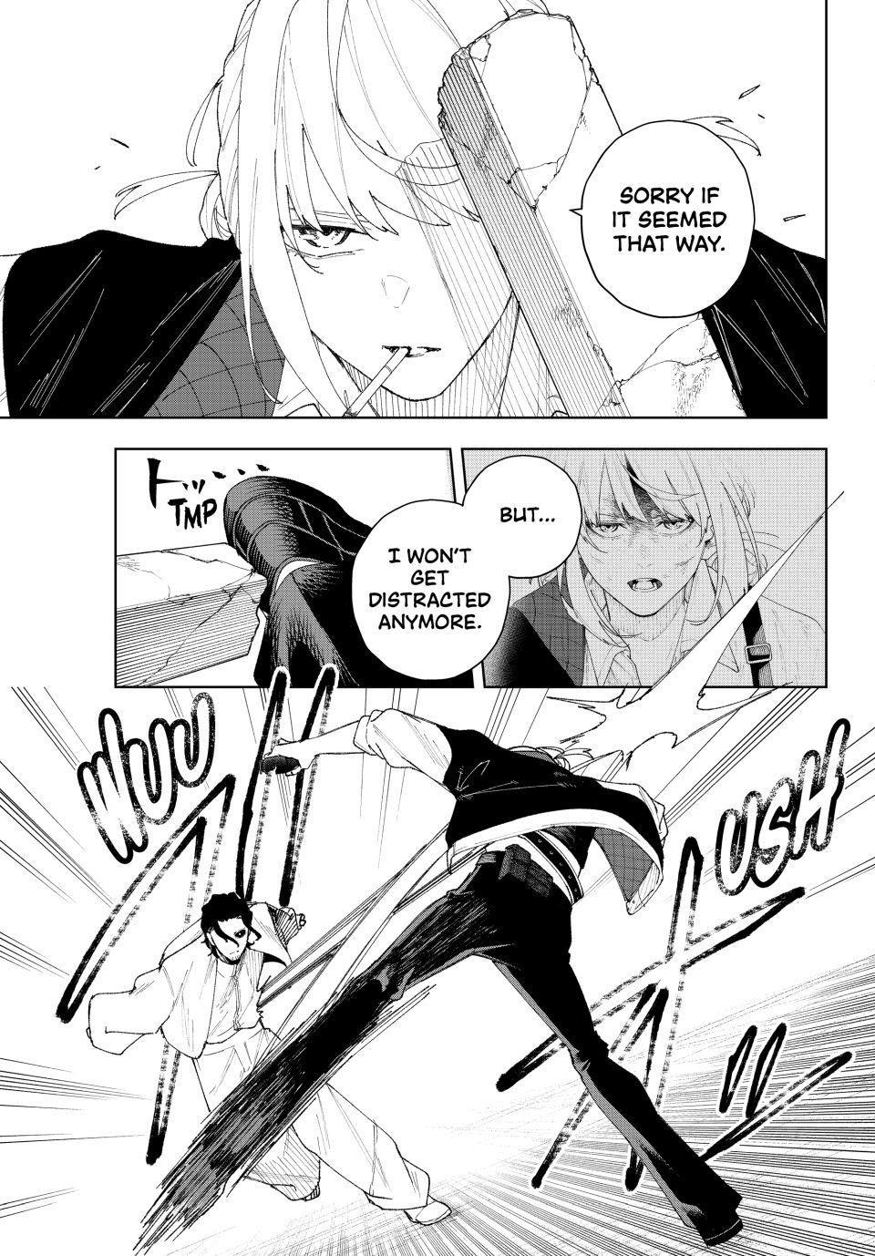 K-9: Keishichou Kouanbu Kouan Dai 9-ka Inou Taisakugakari Chap 10 - Next Chap 11