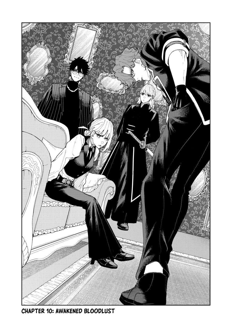 K-9: Keishichou Kouanbu Kouan Dai 9-ka Inou Taisakugakari Chap 10 - Next Chap 11