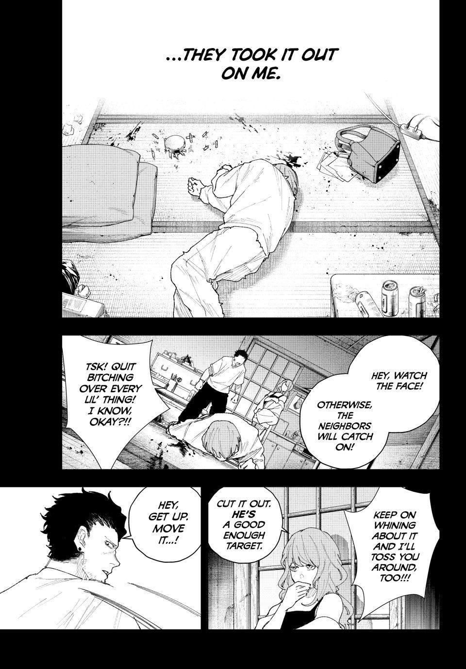 K-9: Keishichou Kouanbu Kouan Dai 9-ka Inou Taisakugakari Chap 10 - Next Chap 11