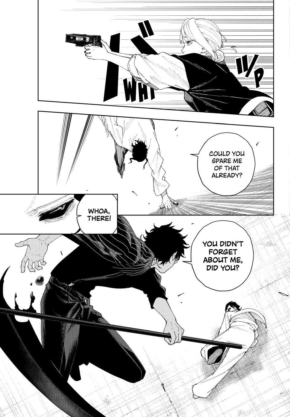 K-9: Keishichou Kouanbu Kouan Dai 9-ka Inou Taisakugakari Chap 10 - Next Chap 11
