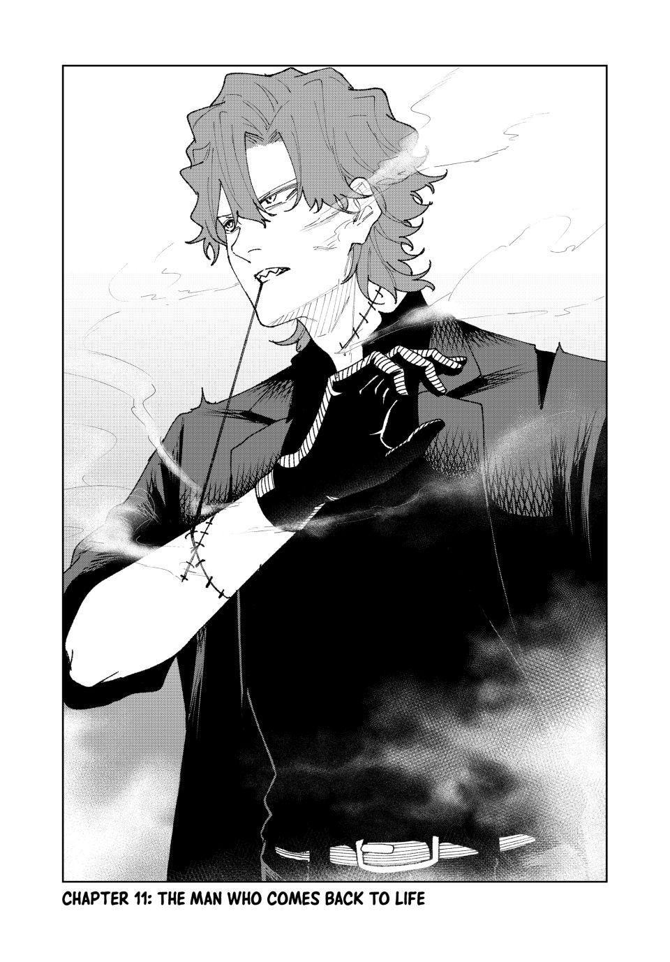 K-9: Keishichou Kouanbu Kouan Dai 9-ka Inou Taisakugakari Chap 11 - Next Chap 12