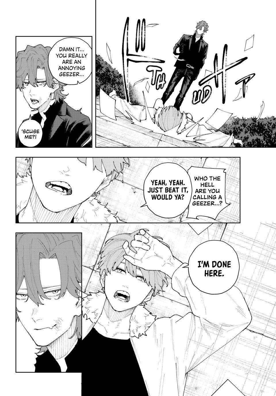 K-9: Keishichou Kouanbu Kouan Dai 9-ka Inou Taisakugakari Chap 11 - Next Chap 12