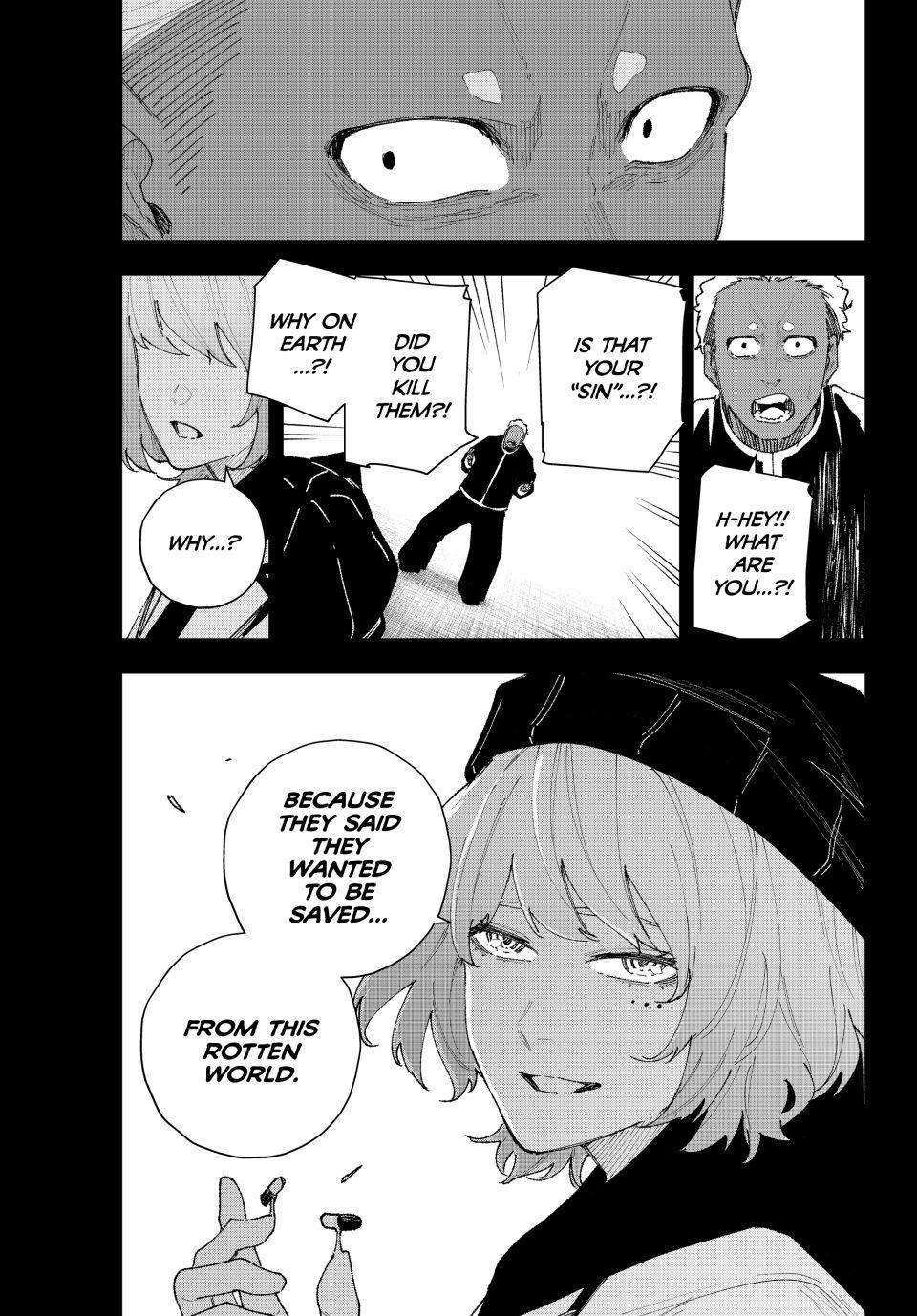 K-9: Keishichou Kouanbu Kouan Dai 9-ka Inou Taisakugakari Chap 12 - Next Chap 13