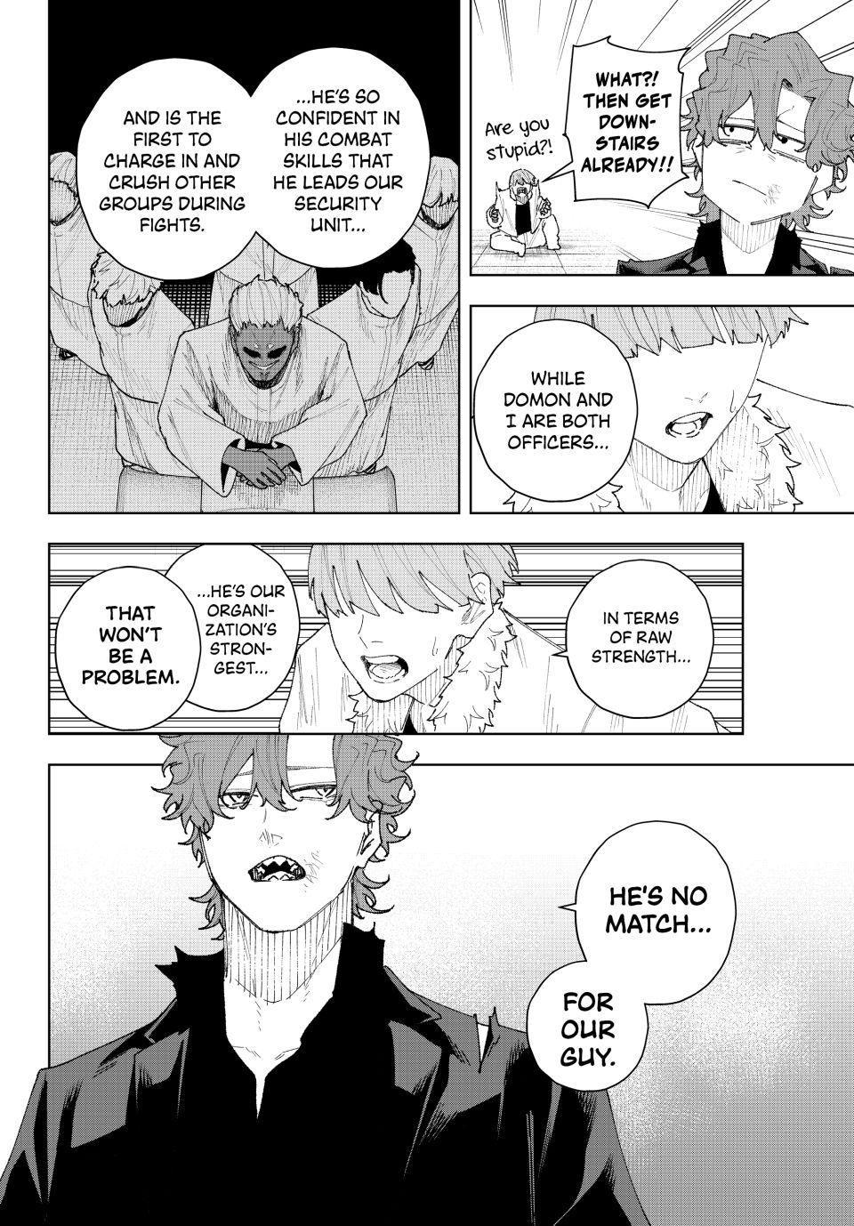 K-9: Keishichou Kouanbu Kouan Dai 9-ka Inou Taisakugakari Chap 12 - Next Chap 13