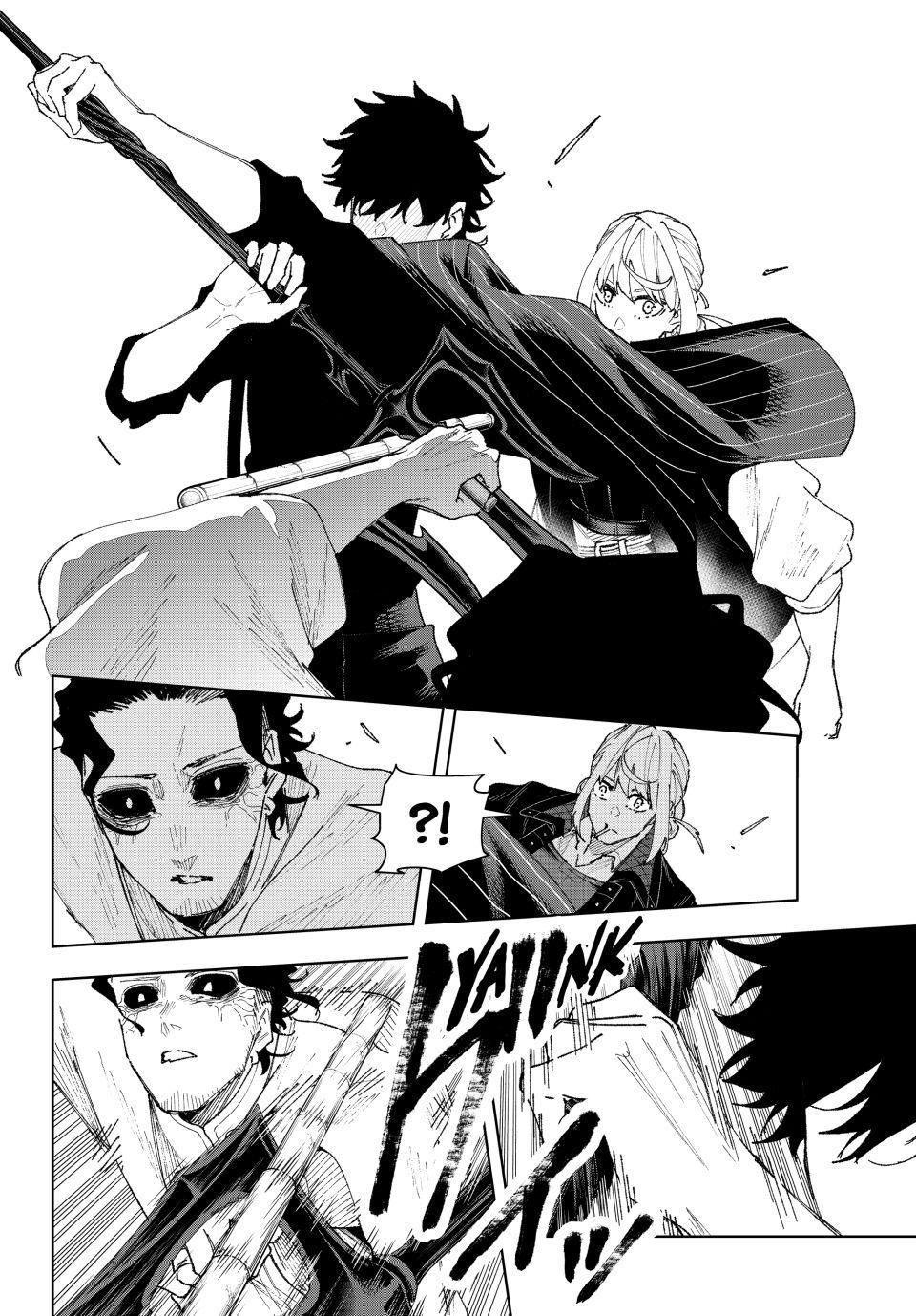 K-9: Keishichou Kouanbu Kouan Dai 9-ka Inou Taisakugakari Chap 13 - Next Chap 14