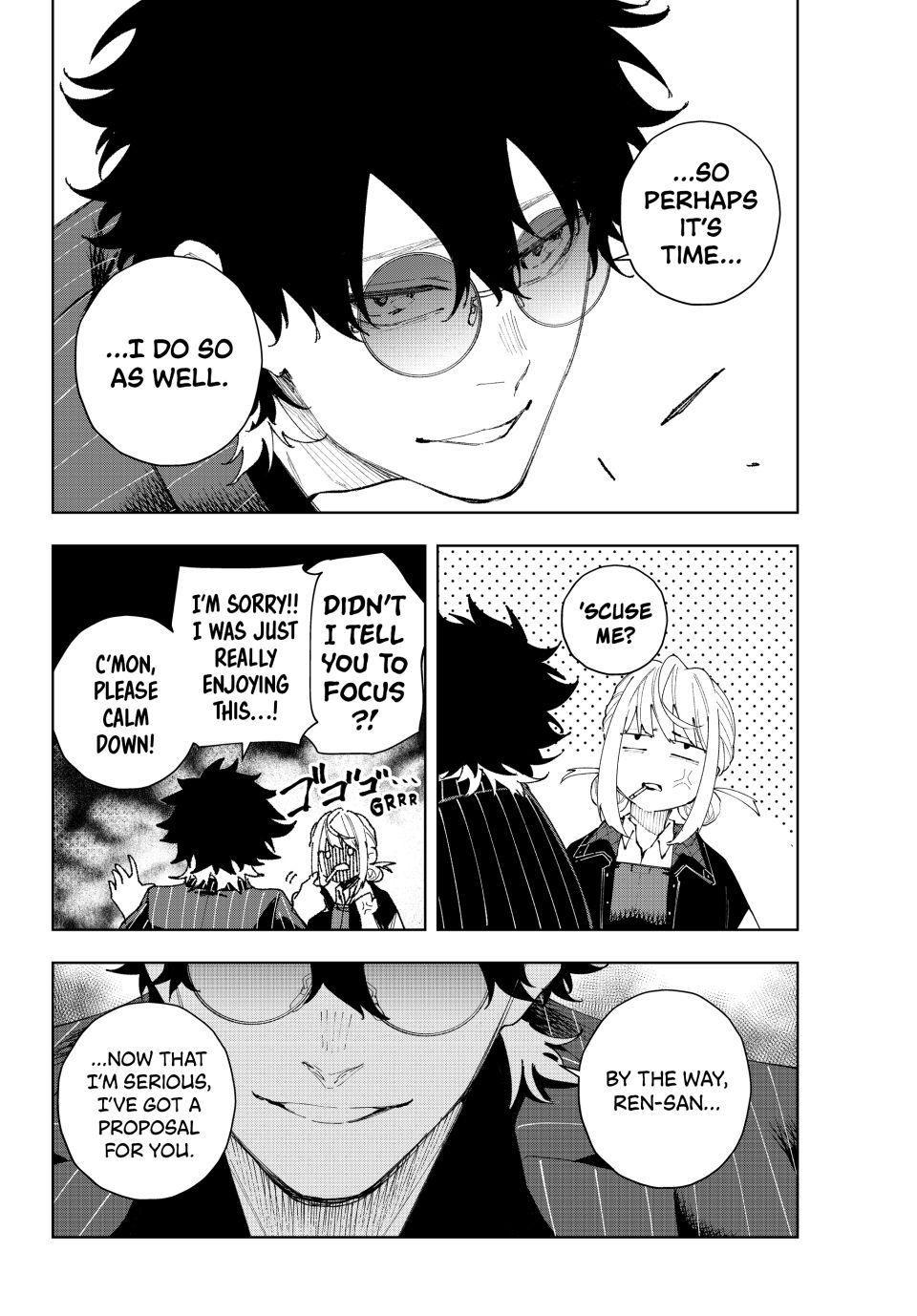 K-9: Keishichou Kouanbu Kouan Dai 9-ka Inou Taisakugakari Chap 13 - Next Chap 14