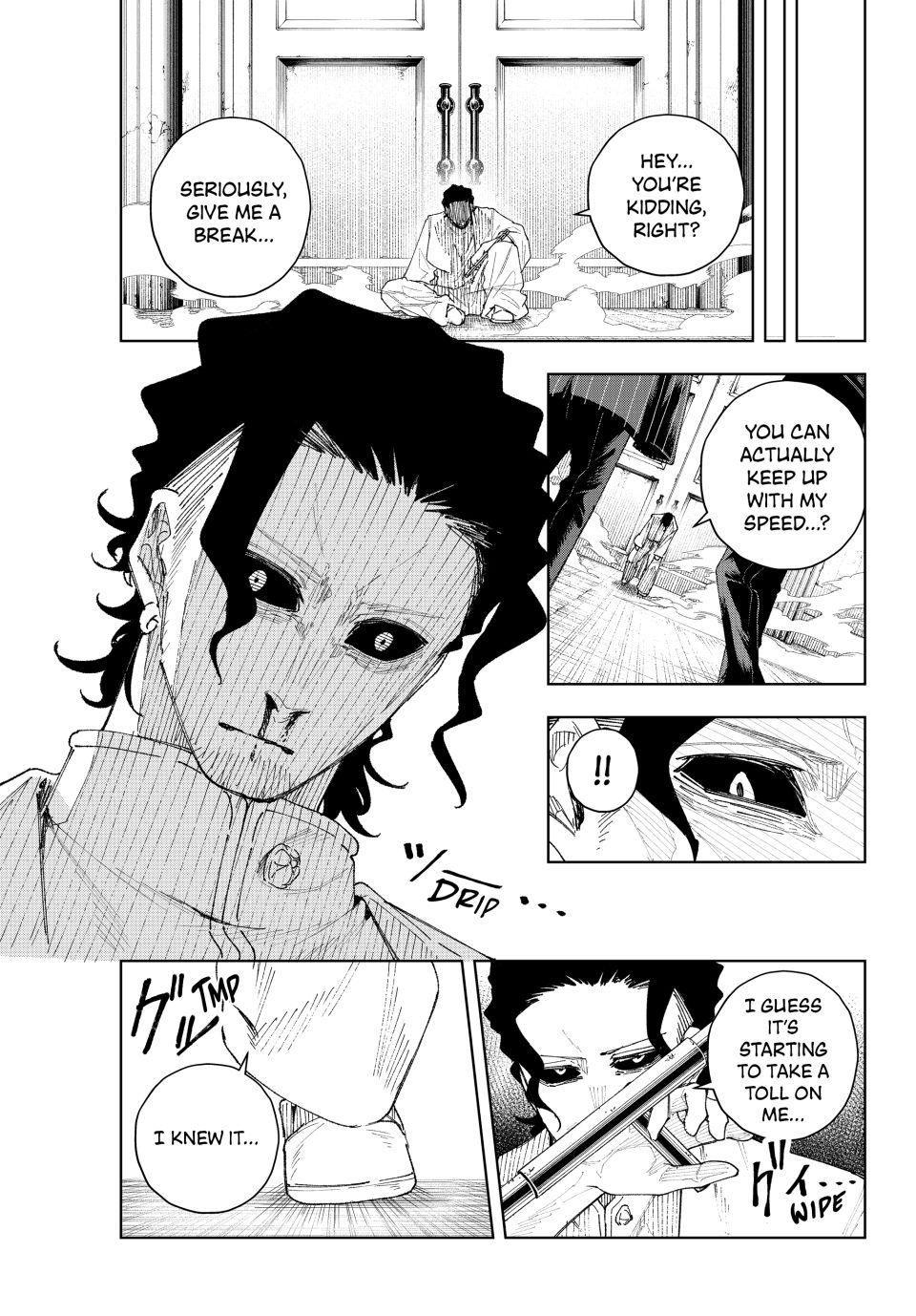 K-9: Keishichou Kouanbu Kouan Dai 9-ka Inou Taisakugakari Chap 13 - Next Chap 14