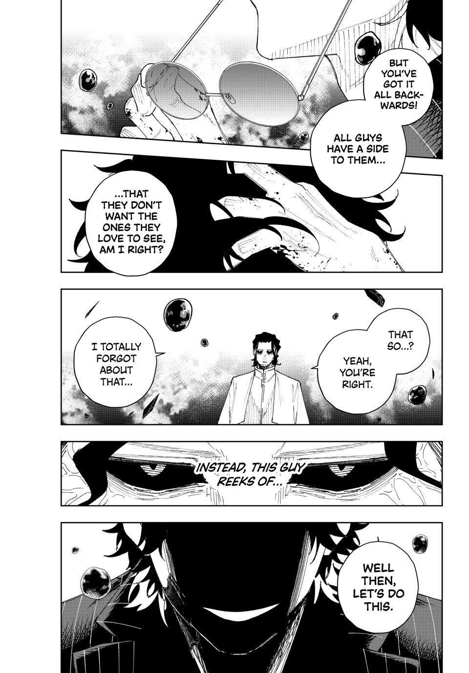 K-9: Keishichou Kouanbu Kouan Dai 9-ka Inou Taisakugakari Chap 13 - Next Chap 14