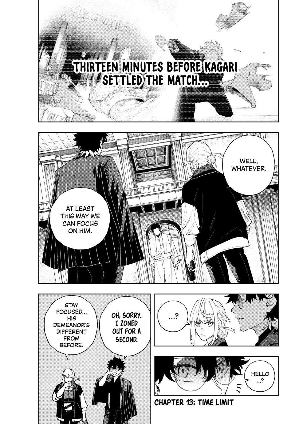 K-9: Keishichou Kouanbu Kouan Dai 9-ka Inou Taisakugakari Chap 13 - Next Chap 14