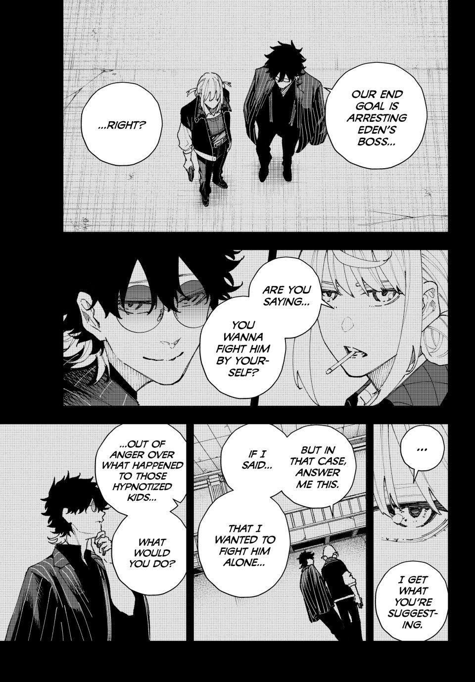 K-9: Keishichou Kouanbu Kouan Dai 9-ka Inou Taisakugakari Chap 13 - Next Chap 14