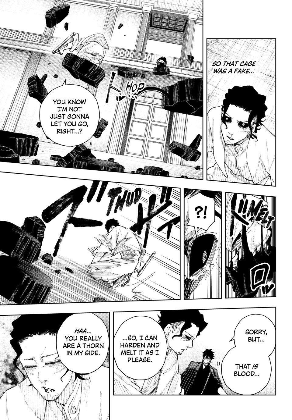 K-9: Keishichou Kouanbu Kouan Dai 9-ka Inou Taisakugakari Chap 13 - Next Chap 14