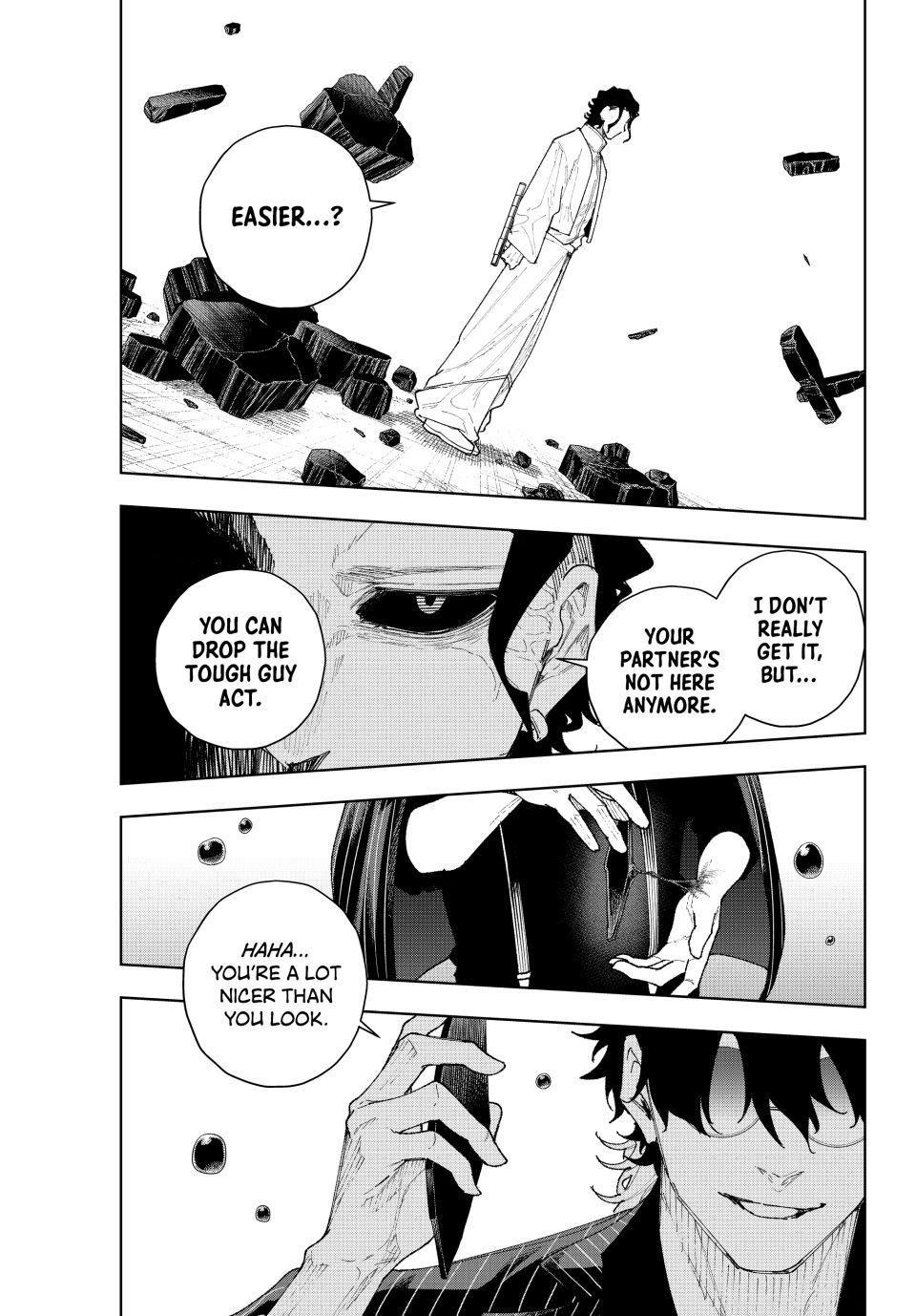 K-9: Keishichou Kouanbu Kouan Dai 9-ka Inou Taisakugakari Chap 13 - Next Chap 14