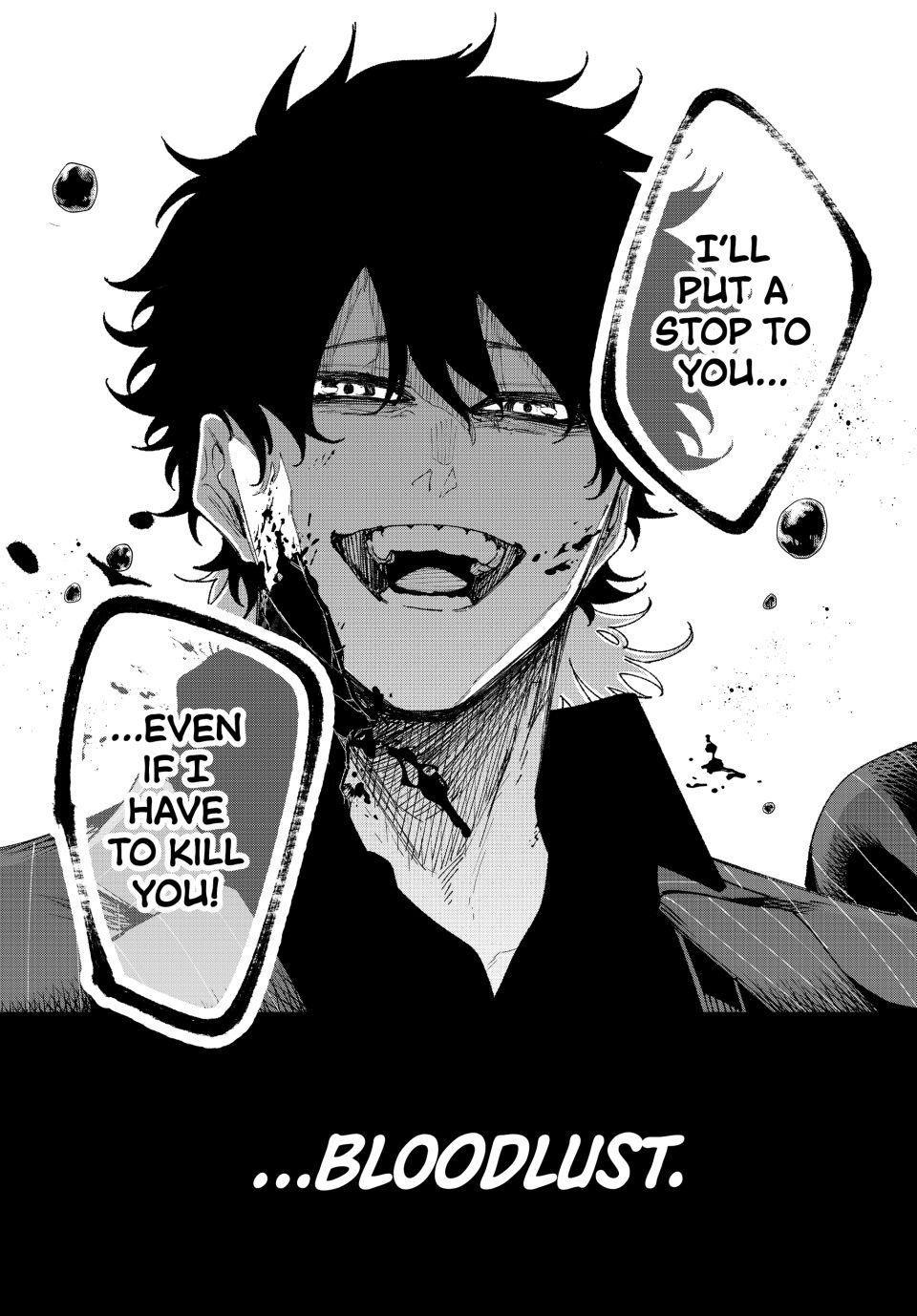 K-9: Keishichou Kouanbu Kouan Dai 9-ka Inou Taisakugakari Chap 13 - Next Chap 14