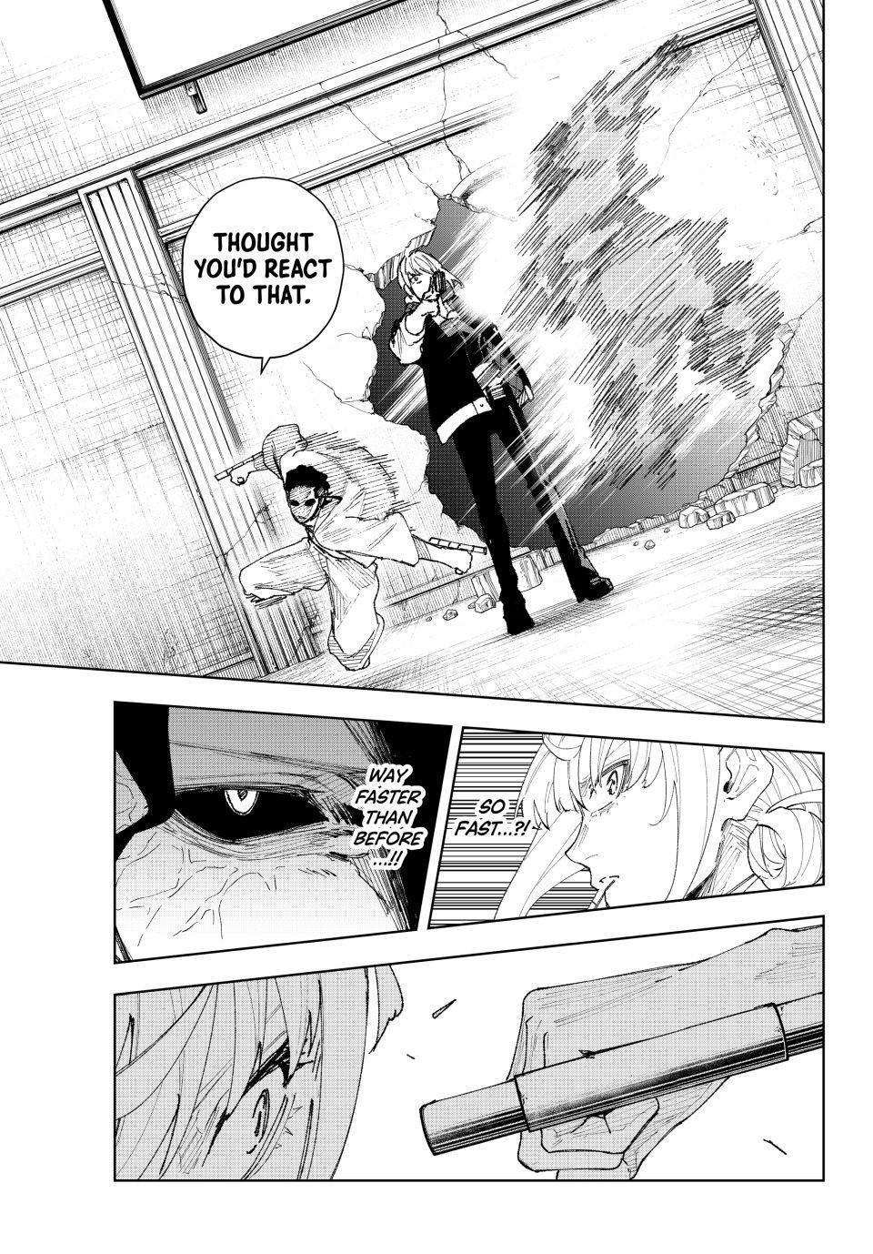 K-9: Keishichou Kouanbu Kouan Dai 9-ka Inou Taisakugakari Chap 13 - Next Chap 14