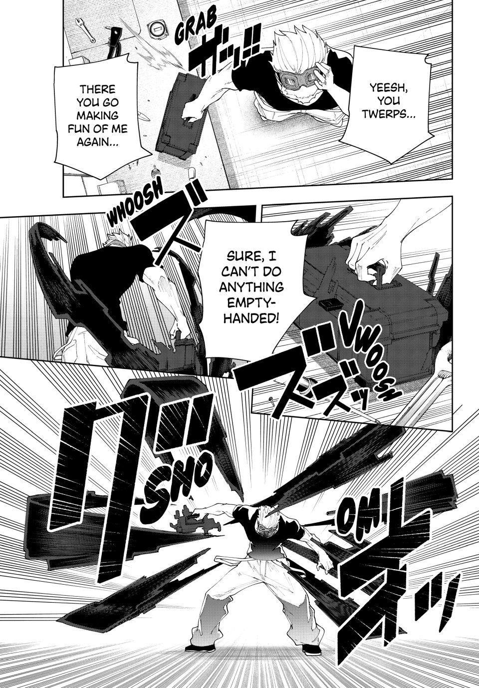 K-9: Keishichou Kouanbu Kouan Dai 9-ka Inou Taisakugakari Chap 27 - Next Chap 28