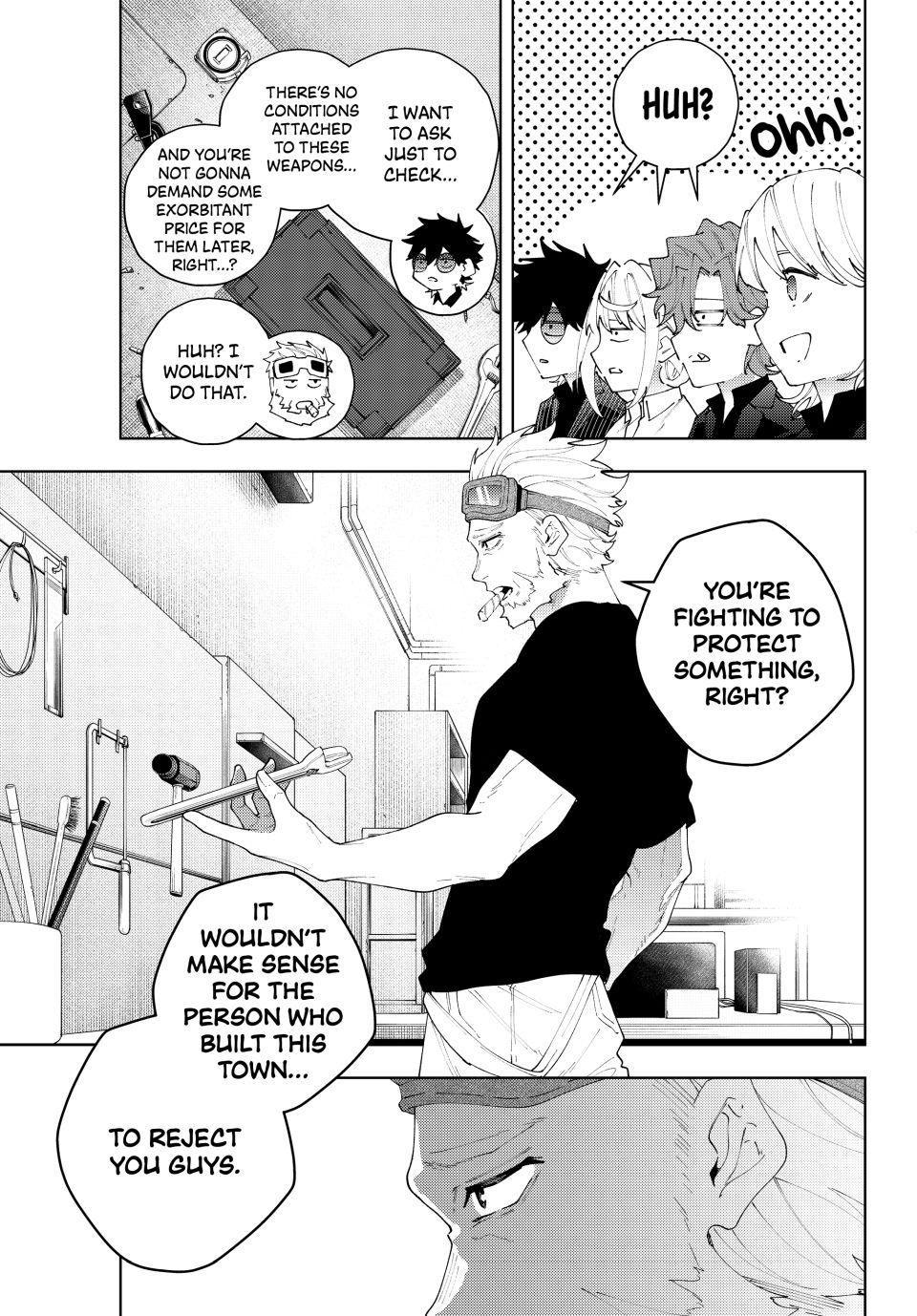 K-9: Keishichou Kouanbu Kouan Dai 9-ka Inou Taisakugakari Chap 27 - Next Chap 28