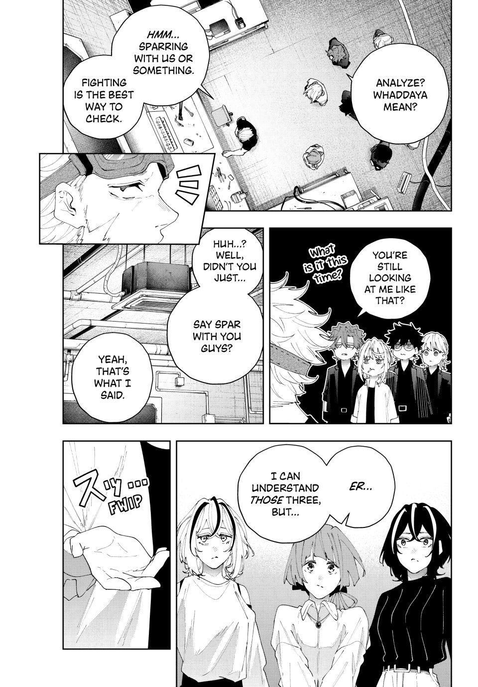 K-9: Keishichou Kouanbu Kouan Dai 9-ka Inou Taisakugakari Chap 27 - Next Chap 28