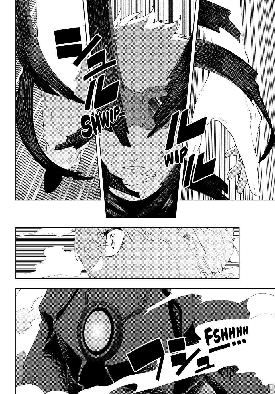 K-9: Keishichou Kouanbu Kouan Dai 9-ka Inou Taisakugakari Chap 27 - Next Chap 28