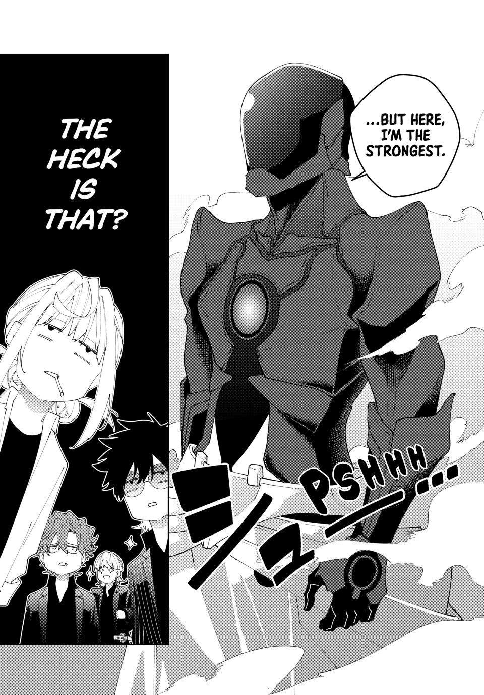 K-9: Keishichou Kouanbu Kouan Dai 9-ka Inou Taisakugakari Chap 27 - Next Chap 28