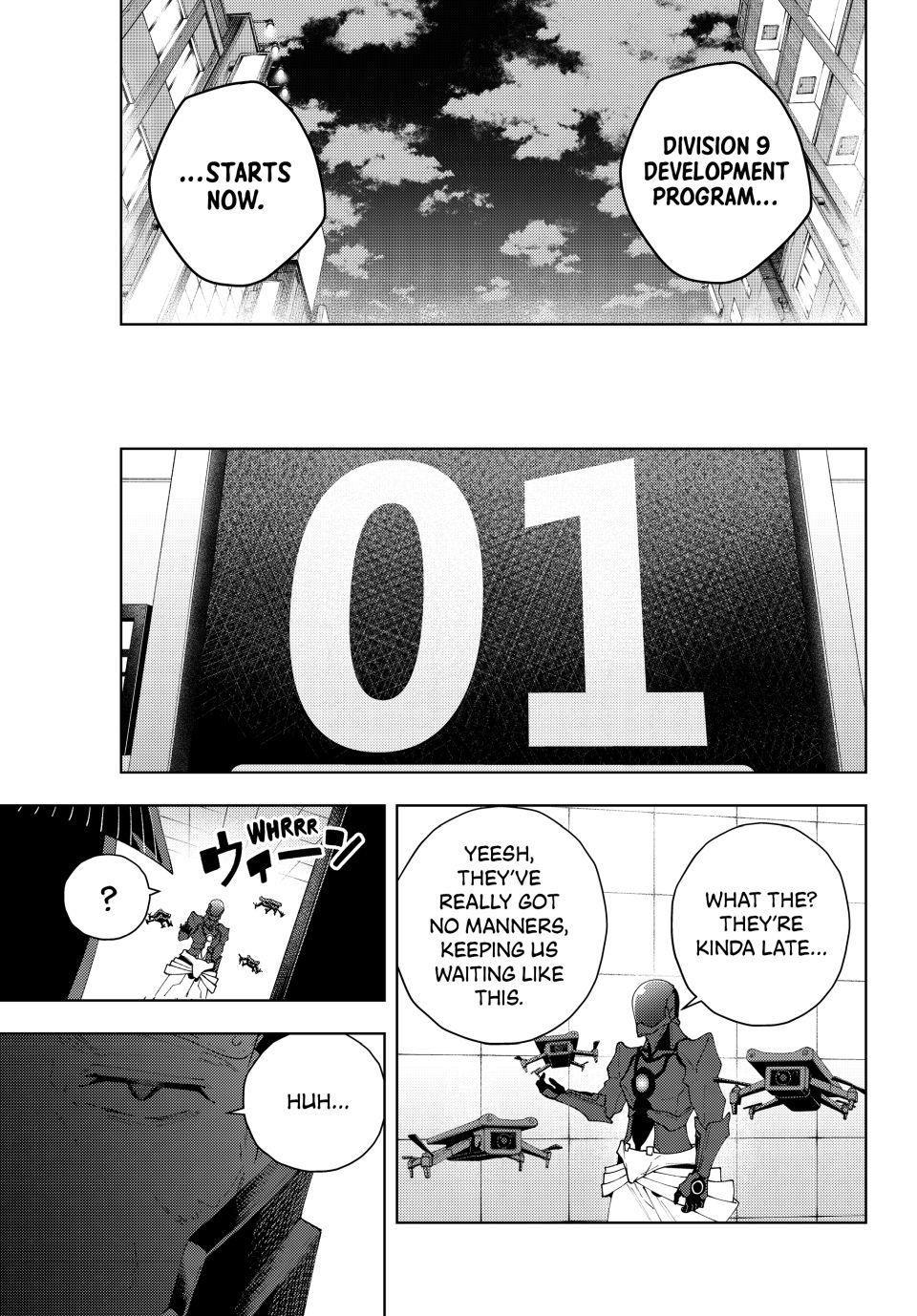 K-9: Keishichou Kouanbu Kouan Dai 9-ka Inou Taisakugakari Chap 27 - Next Chap 28