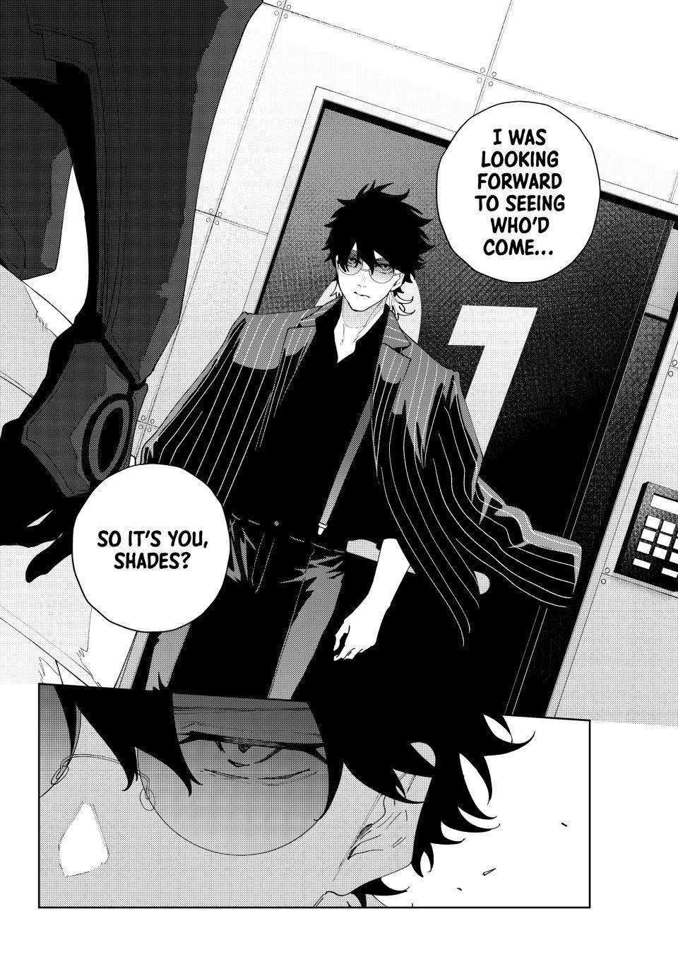 K-9: Keishichou Kouanbu Kouan Dai 9-ka Inou Taisakugakari Chap 27 - Next Chap 28