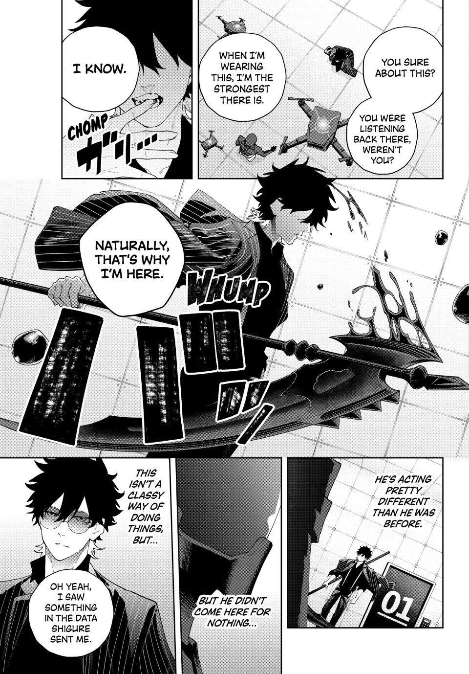 K-9: Keishichou Kouanbu Kouan Dai 9-ka Inou Taisakugakari Chap 27 - Next Chap 28