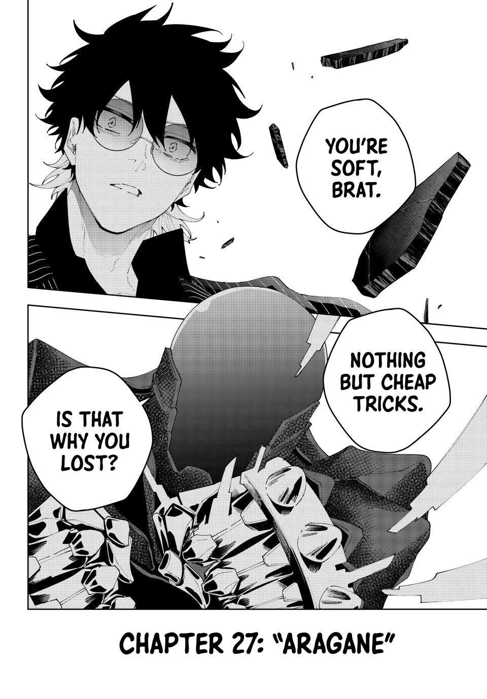 K-9: Keishichou Kouanbu Kouan Dai 9-ka Inou Taisakugakari Chap 27 - Next Chap 28