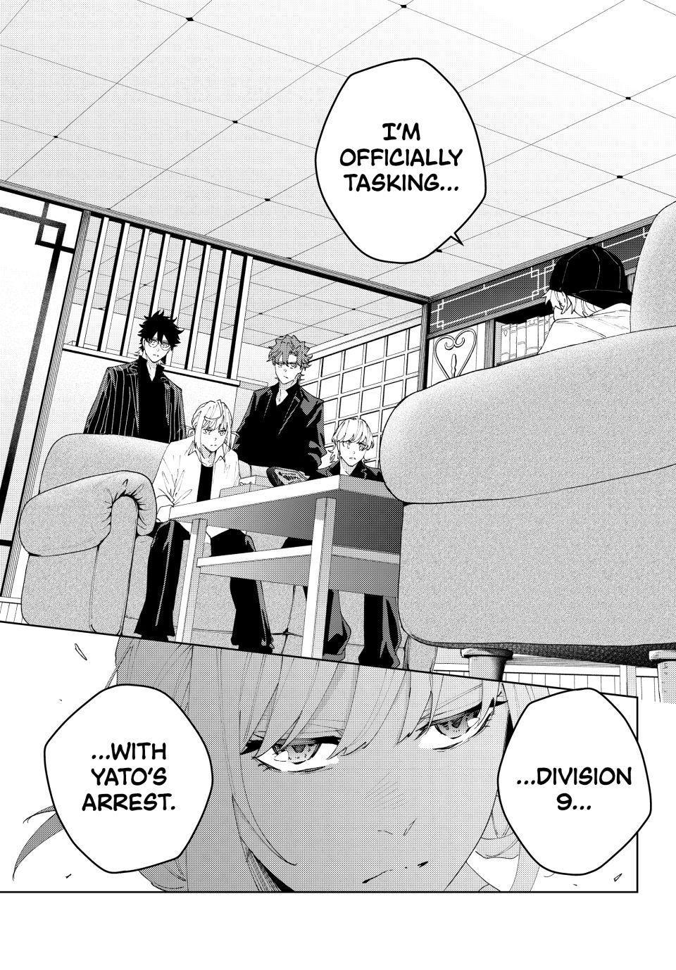K-9: Keishichou Kouanbu Kouan Dai 9-ka Inou Taisakugakari Chap 24 - Next Chap 25
