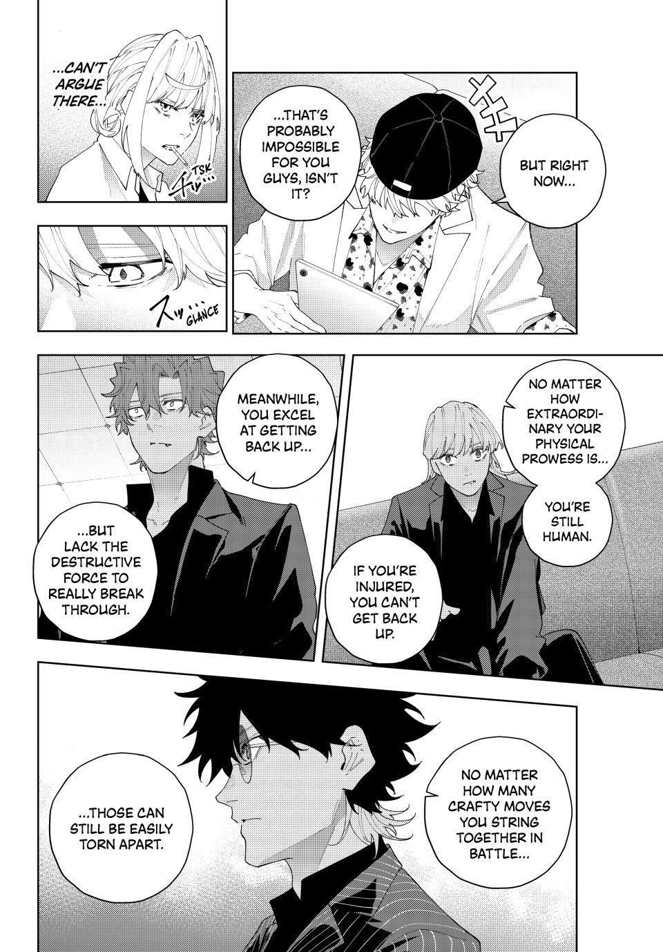 K-9: Keishichou Kouanbu Kouan Dai 9-ka Inou Taisakugakari Chap 24 - Next Chap 25