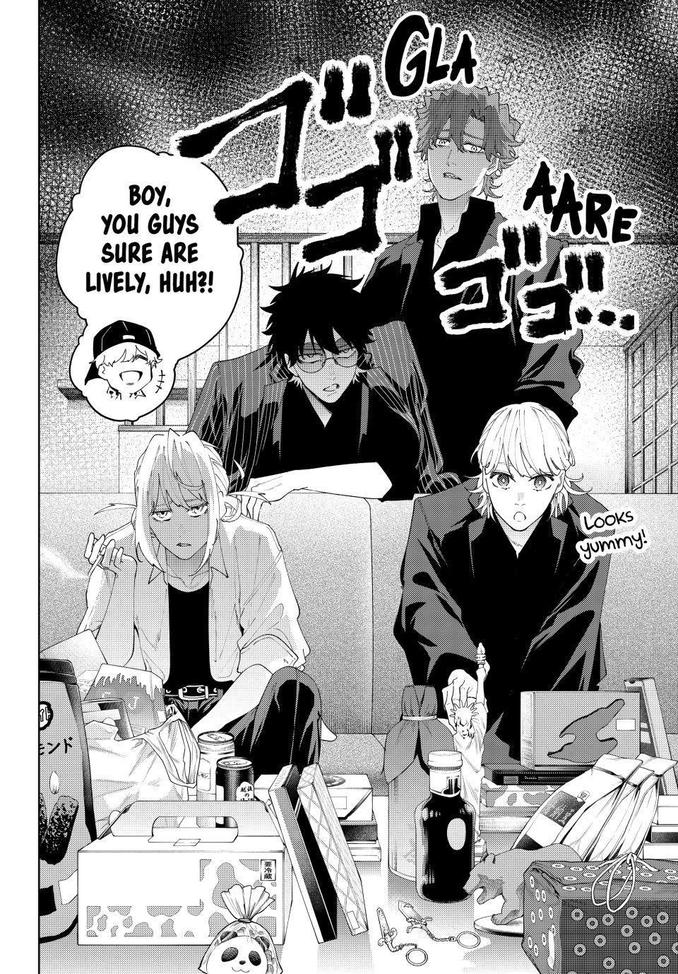 K-9: Keishichou Kouanbu Kouan Dai 9-ka Inou Taisakugakari Chap 24 - Next Chap 25