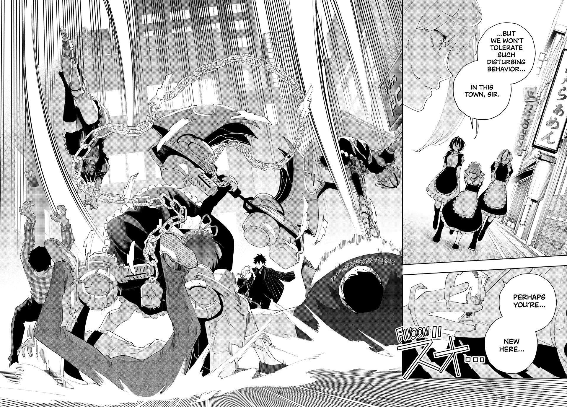 K-9: Keishichou Kouanbu Kouan Dai 9-ka Inou Taisakugakari Chap 25 - Next Chap 26