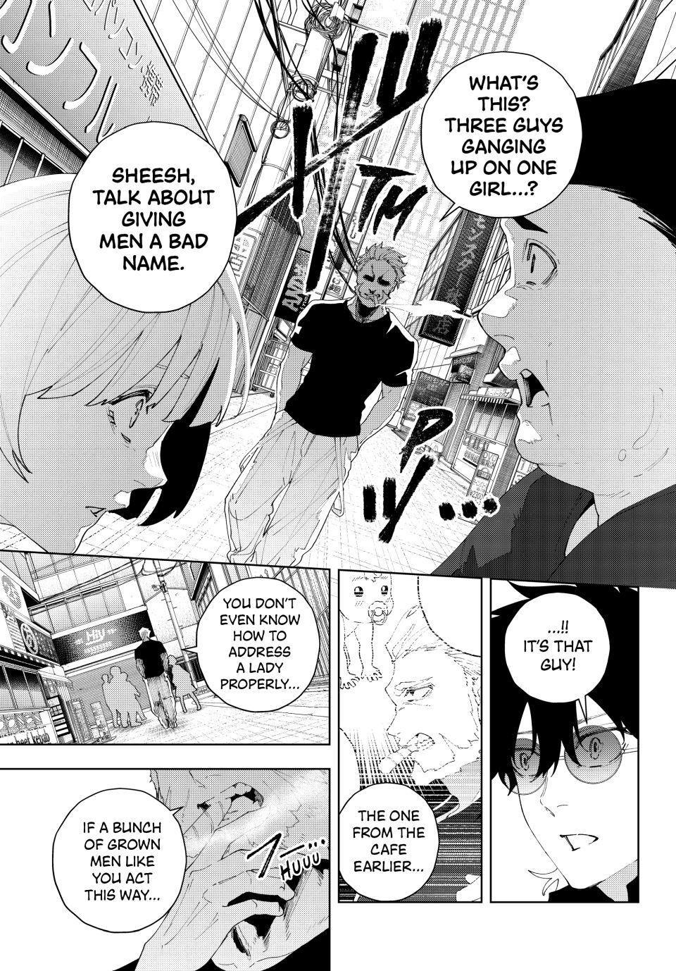 K-9: Keishichou Kouanbu Kouan Dai 9-ka Inou Taisakugakari Chap 25 - Next Chap 26