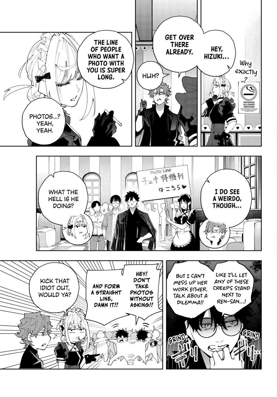 K-9: Keishichou Kouanbu Kouan Dai 9-ka Inou Taisakugakari Chap 25 - Next Chap 26